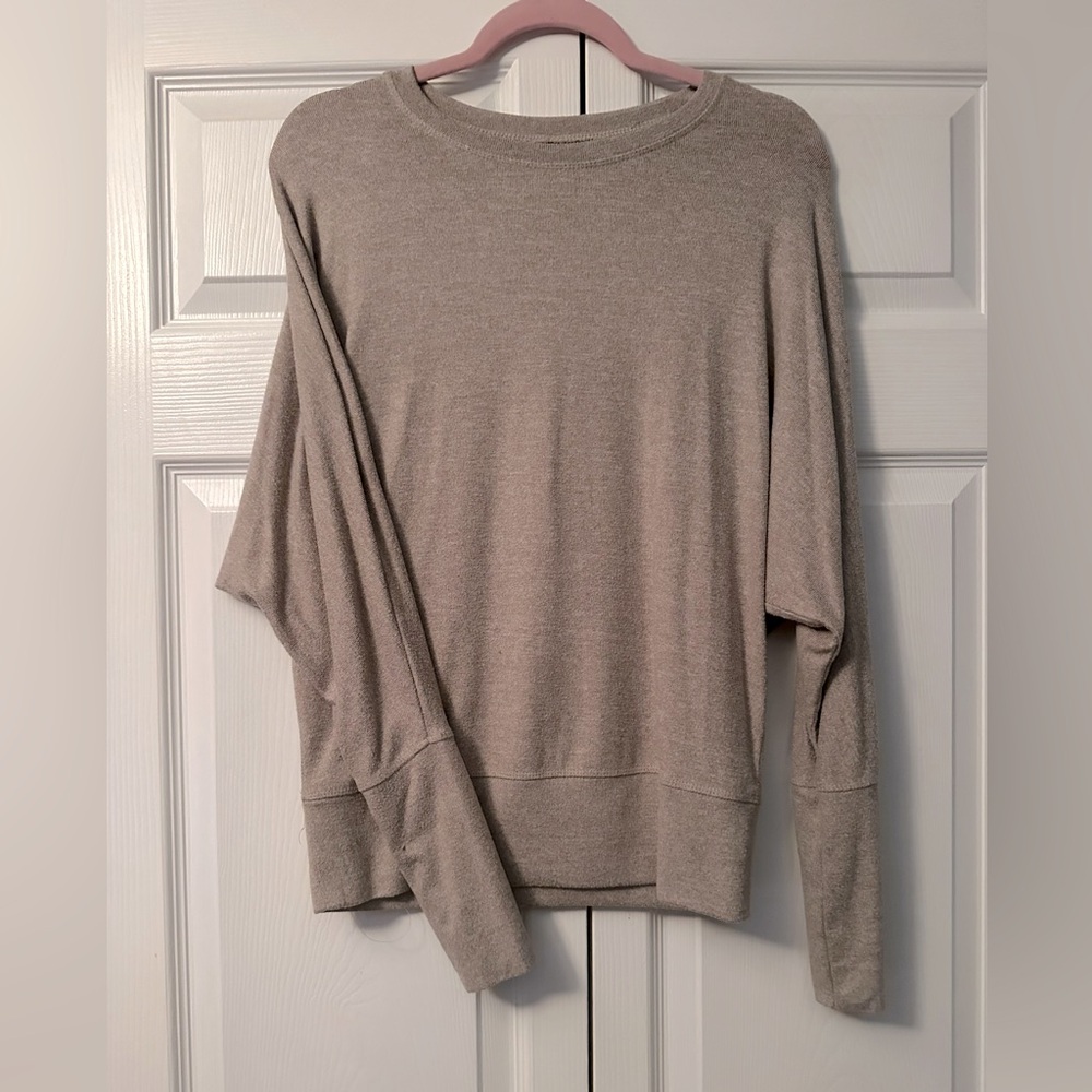 Dolman sleeve sweater